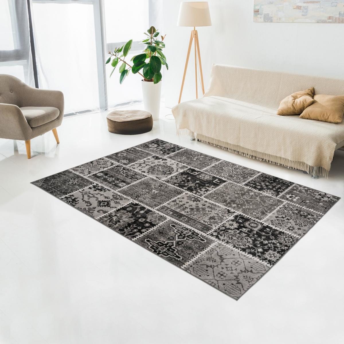 Tapis kilim tissé PATCHKUN — vue 3