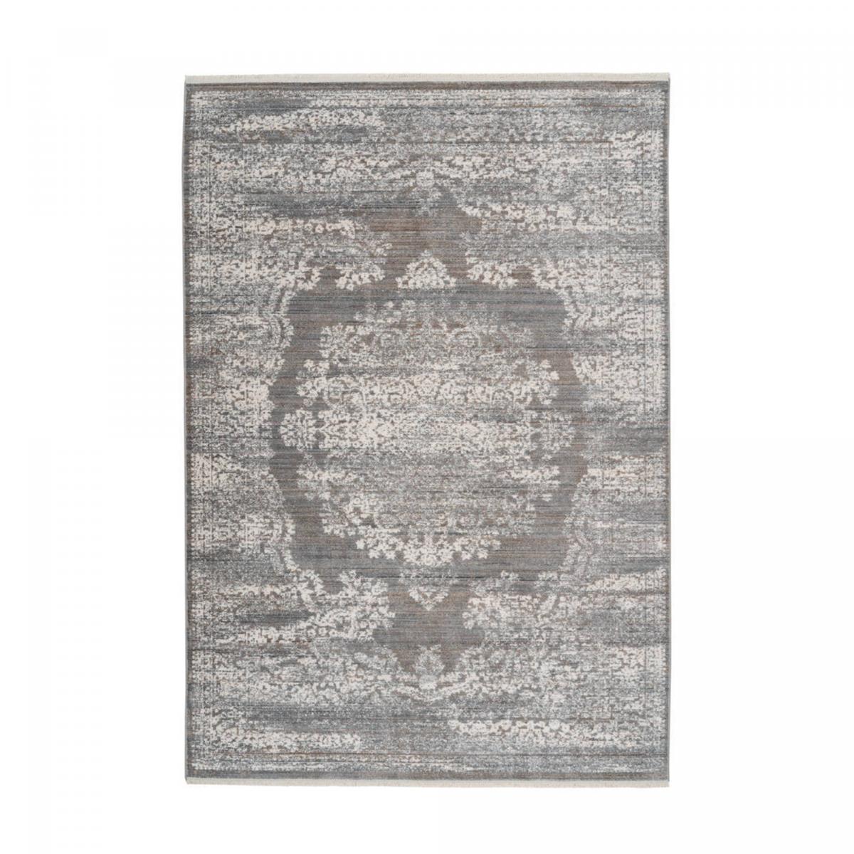 Tapis Chambre tissé motif oriental MEDALLIA