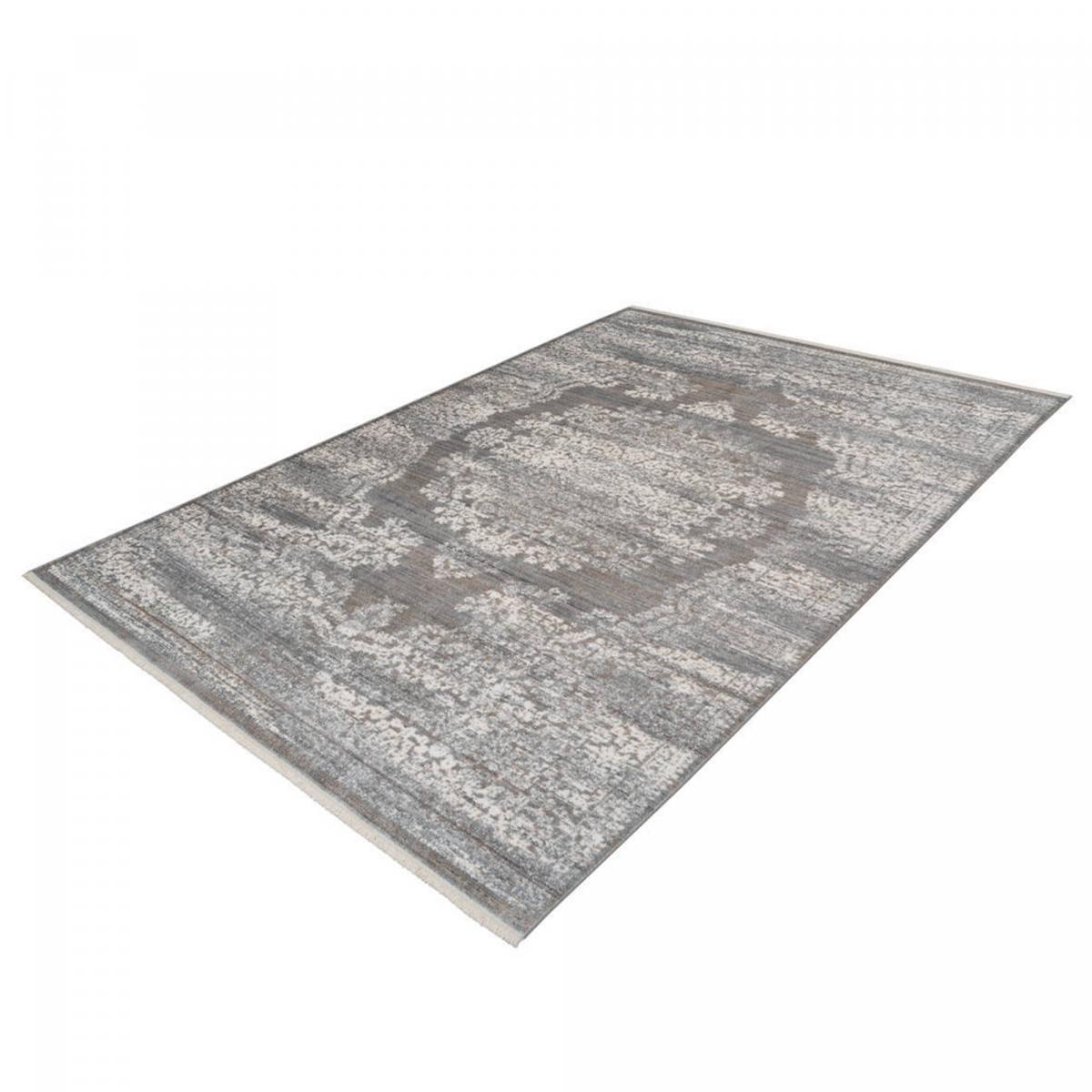 Tapis Chambre tissé motif oriental MEDALLIA — vue 6