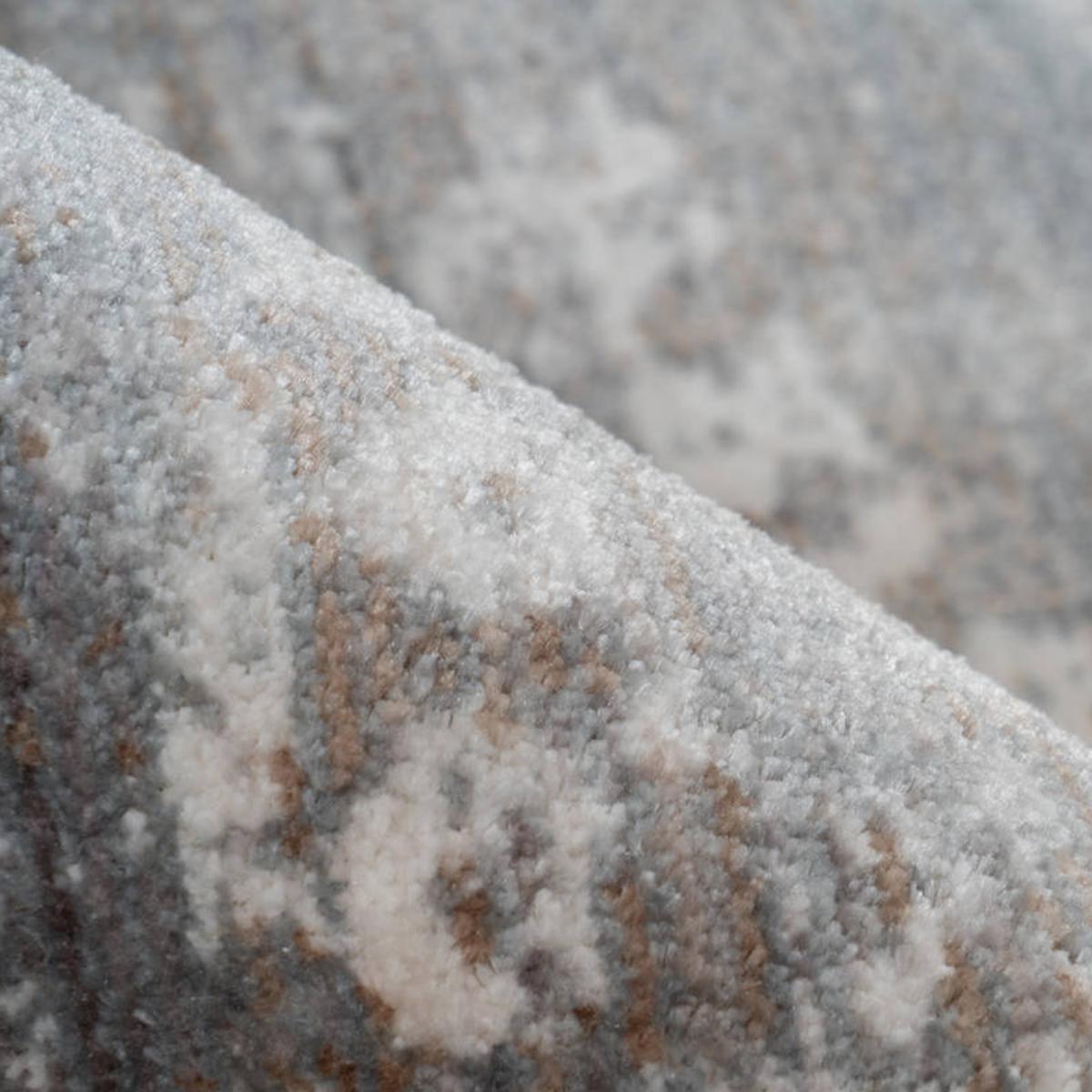 Tapis Chambre tissé motif oriental MEDALLIA — vue 4