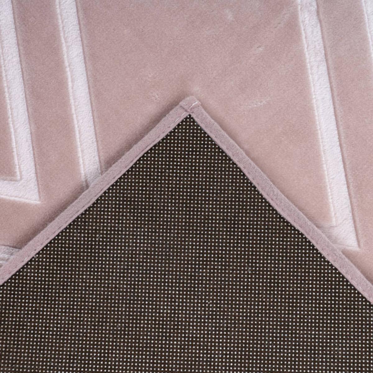 Tapis salon et chambre tufté motif géométrique NOKAL 1 — vue 3