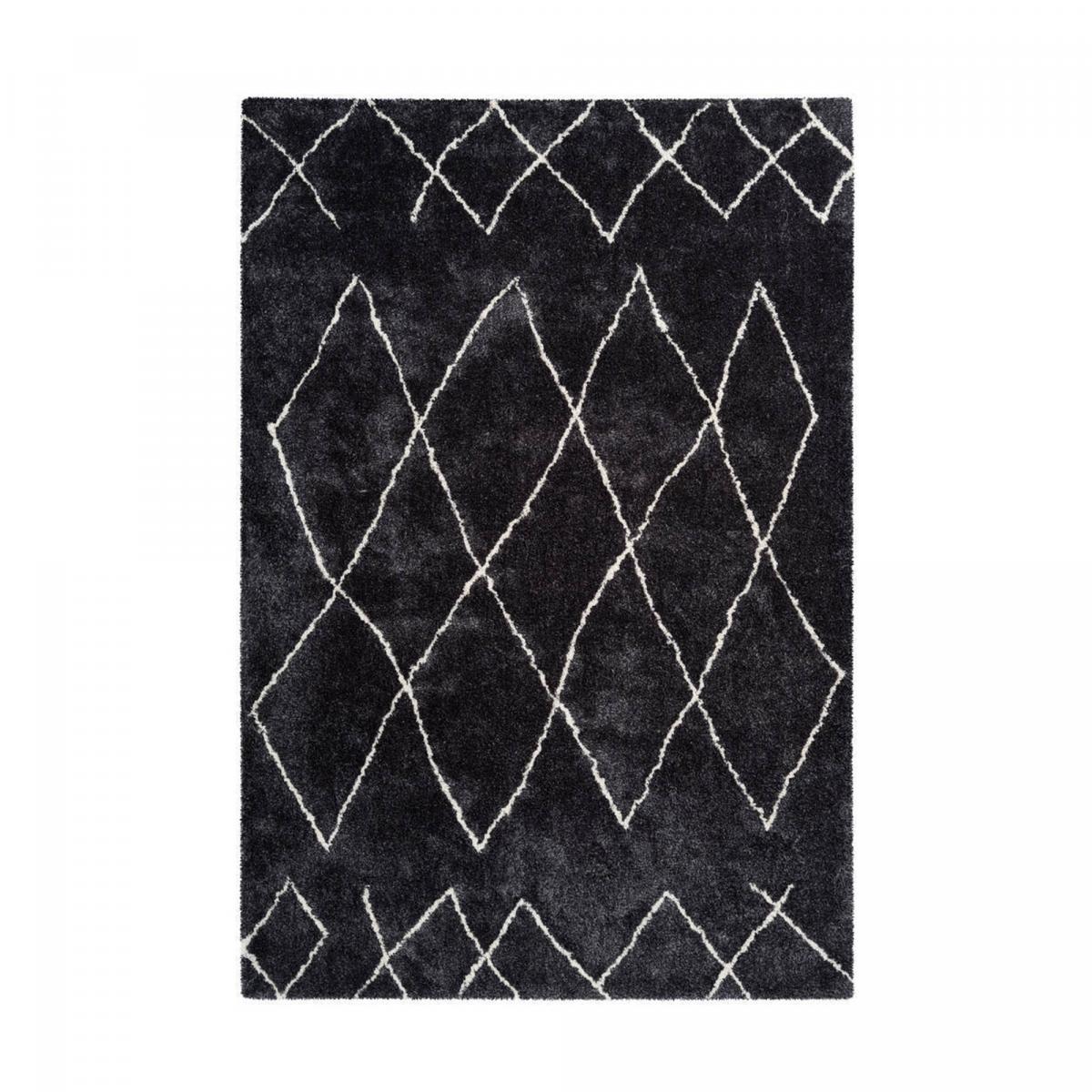 Tapis berbère tissé motif ethnic BERBIOU