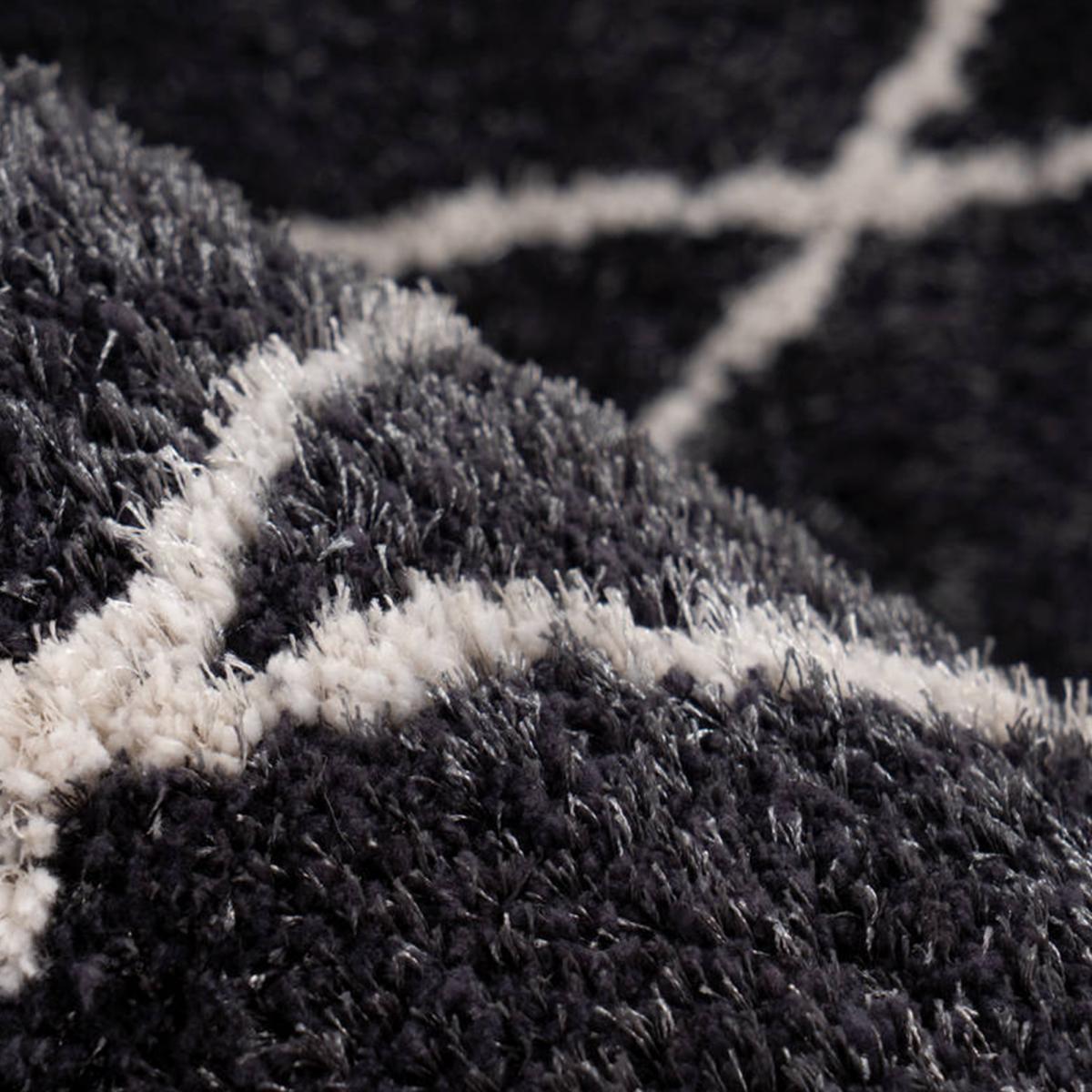 Tapis berbère tissé motif ethnic BERBIOU — vue 5