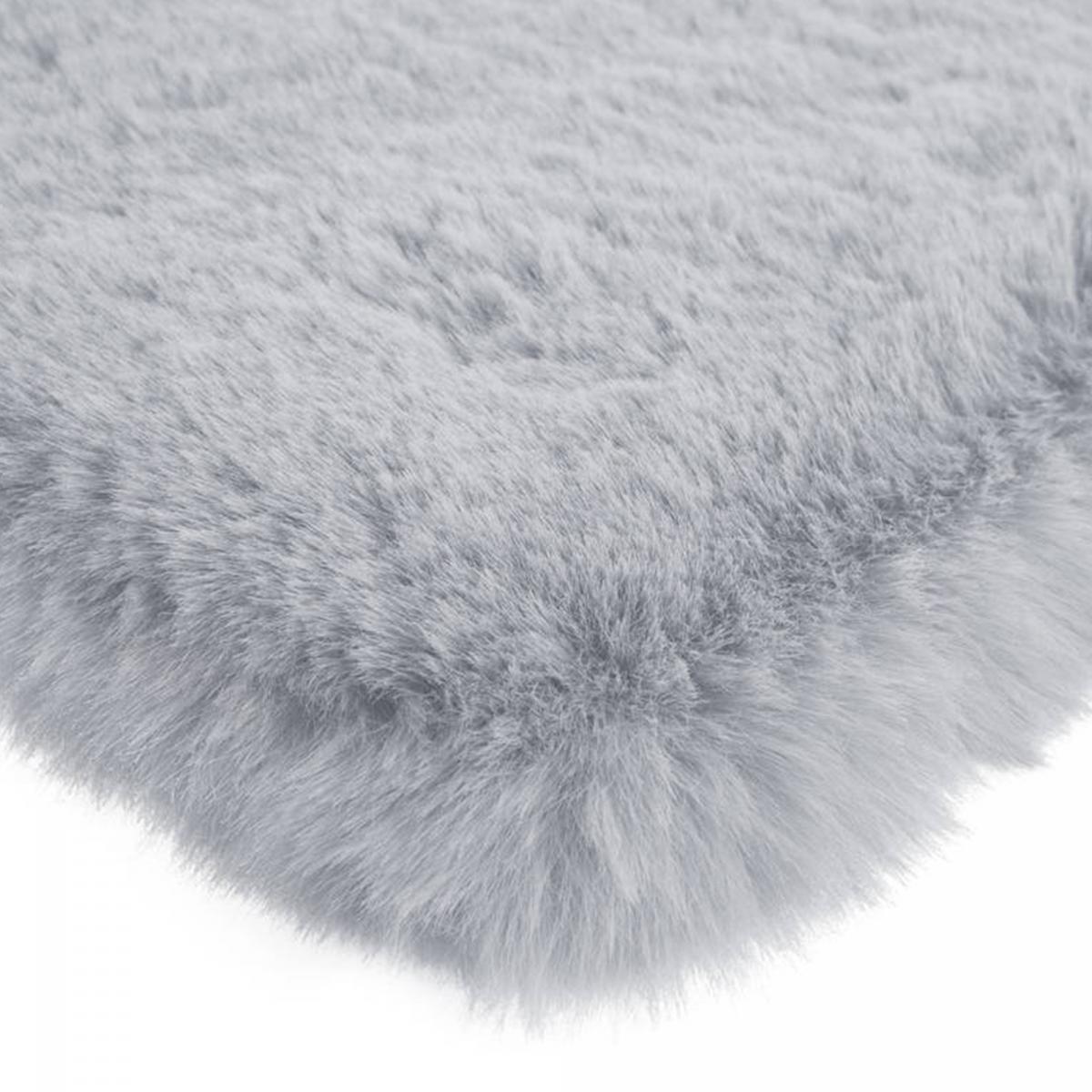 Tapis longs poils shaggy tufté motif uni SG UNI — vue 4