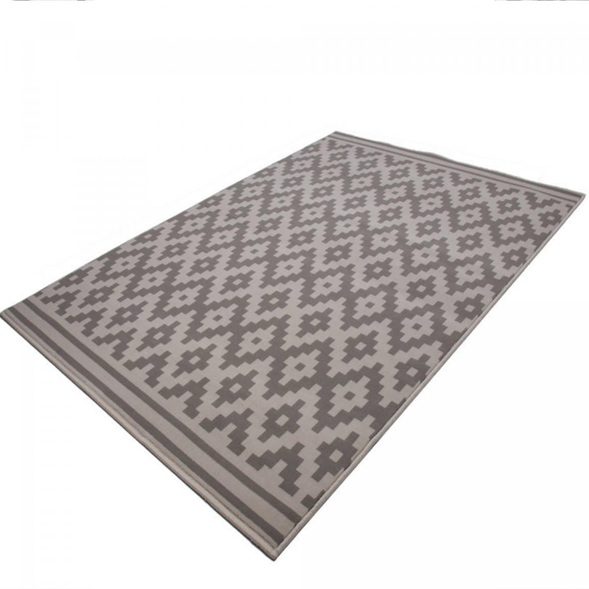 Tapis salon et chambre tissé NEFIS — vue 4