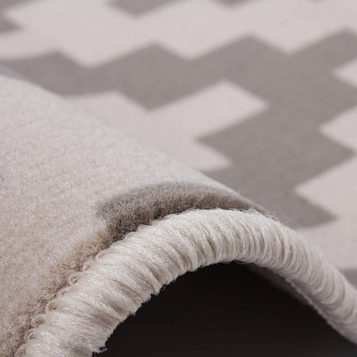 Tapis salon et chambre tissé NEFIS — vue 5