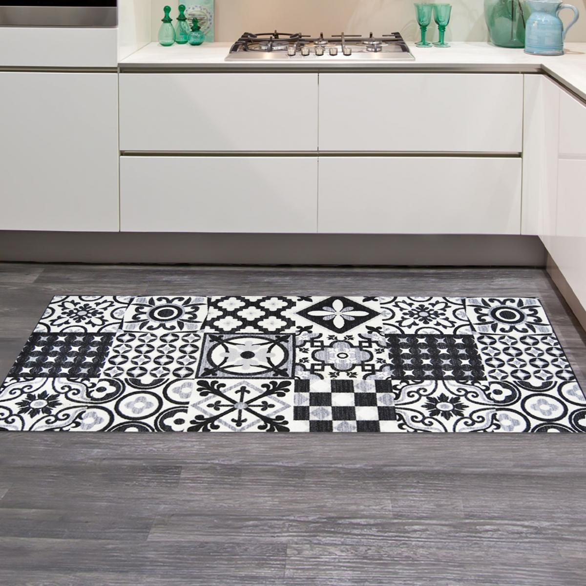 Tapis salon et chambre tissé UTOPIA — vue 3