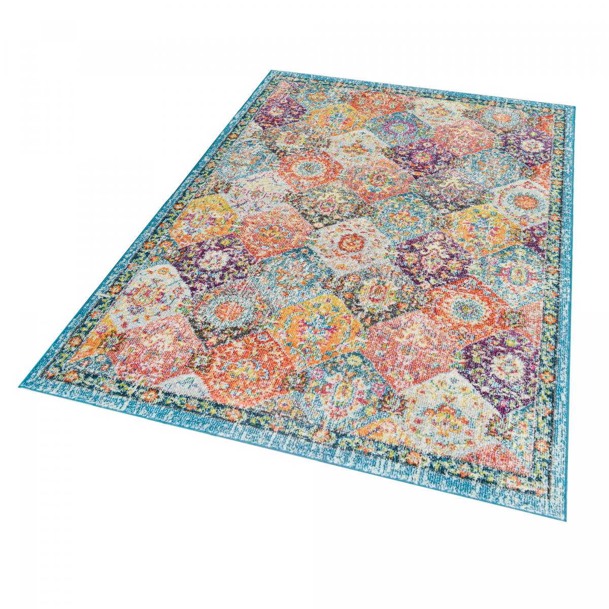 Tapis orient tissé motif traditionnel OLNA — vue 5