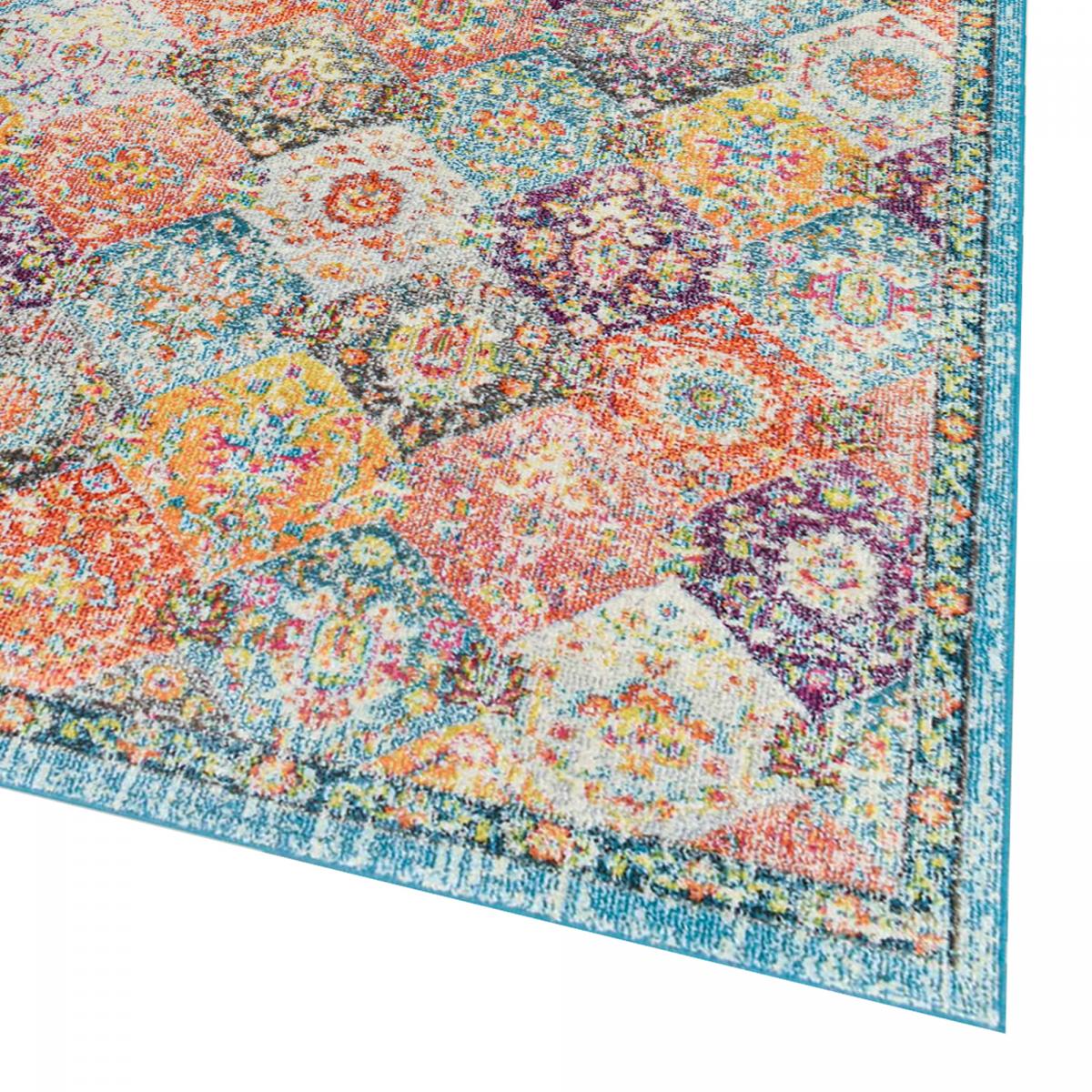 Tapis orient tissé motif traditionnel OLNA — vue 6