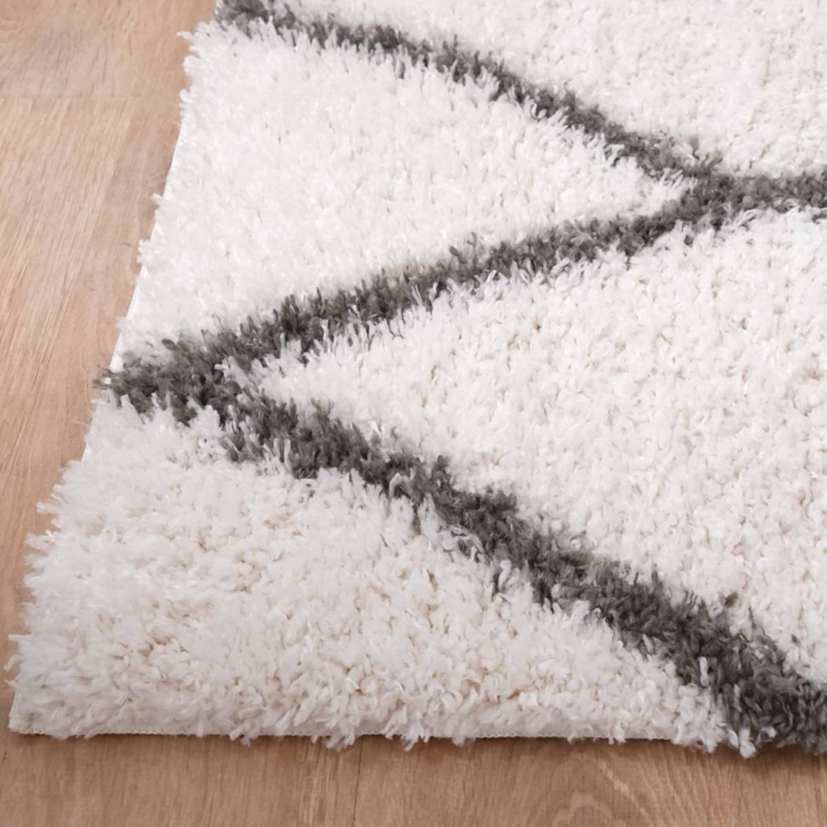 Tapis berbère tissé motif ethnic LYN4 BENYLE A — vue 4