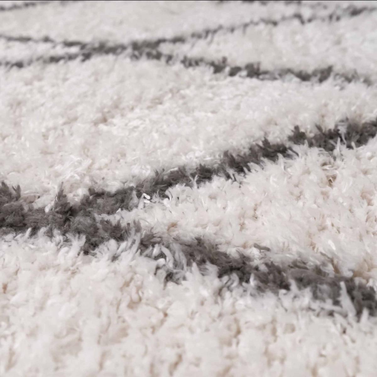 Tapis berbère tissé motif ethnic LYN4 BENYLE A — vue 5