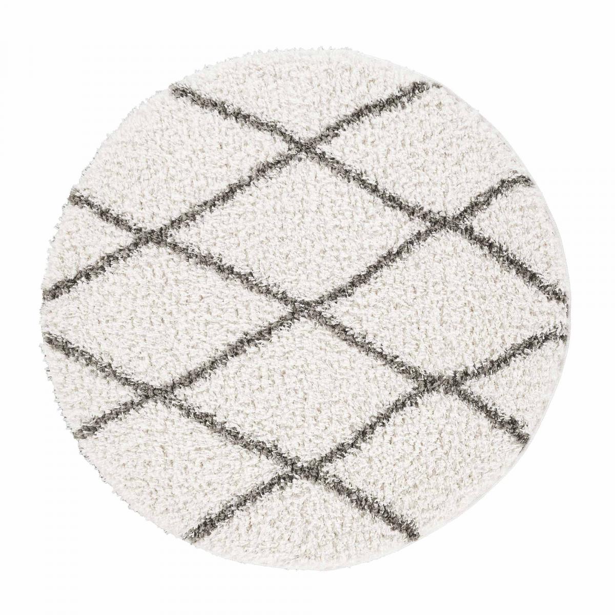 Tapis berbère tissé motif ethnic LYN4 BENYLE A