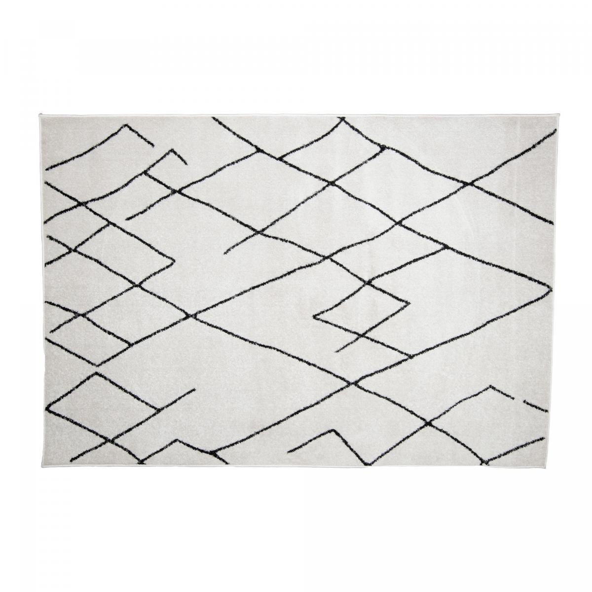 Tapis berbère tissé motifs tribaux NALADON