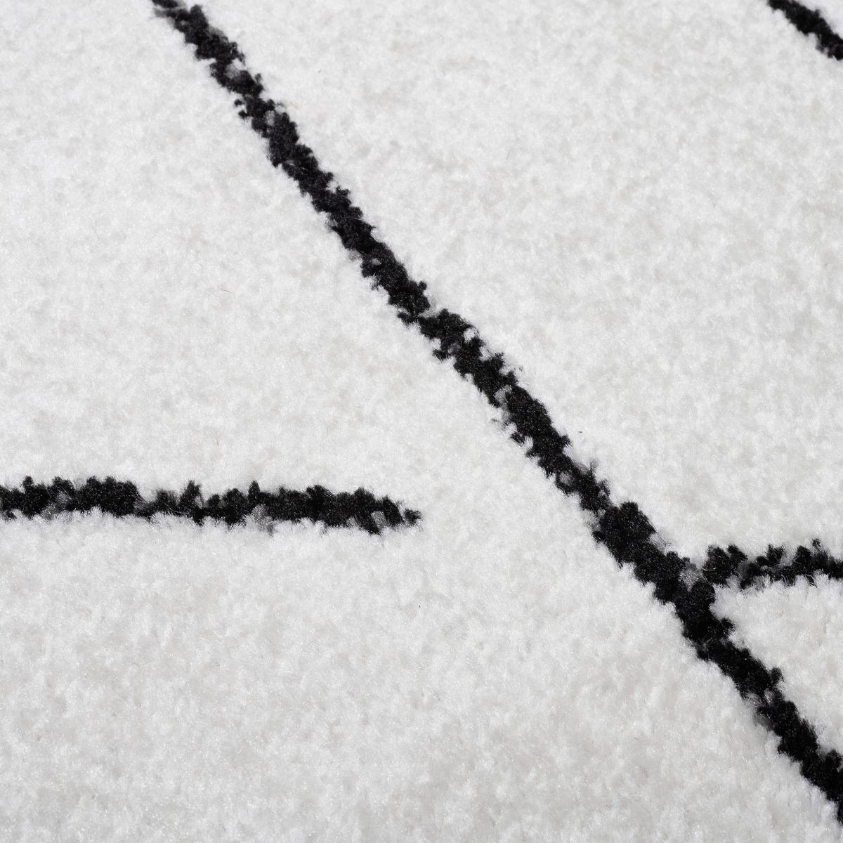 Tapis berbère tissé motifs tribaux NALADON — vue 4