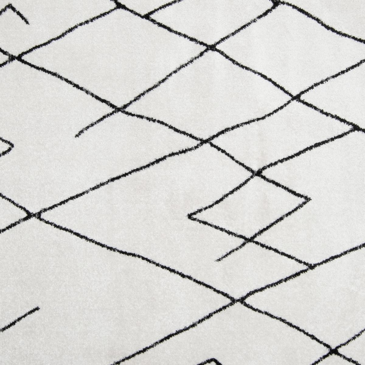 Tapis berbère tissé motifs tribaux NALADON — vue 5