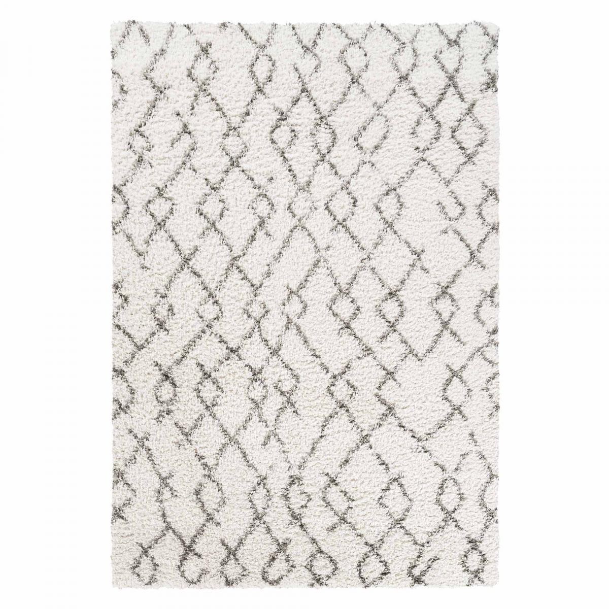 Tapis berbère tissé motif ethnic LYN4 BENYLE B