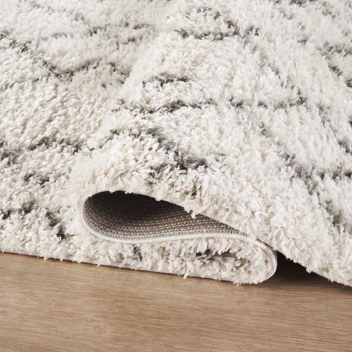 Tapis berbère tissé motif ethnic LYN4 BENYLE B — vue 4