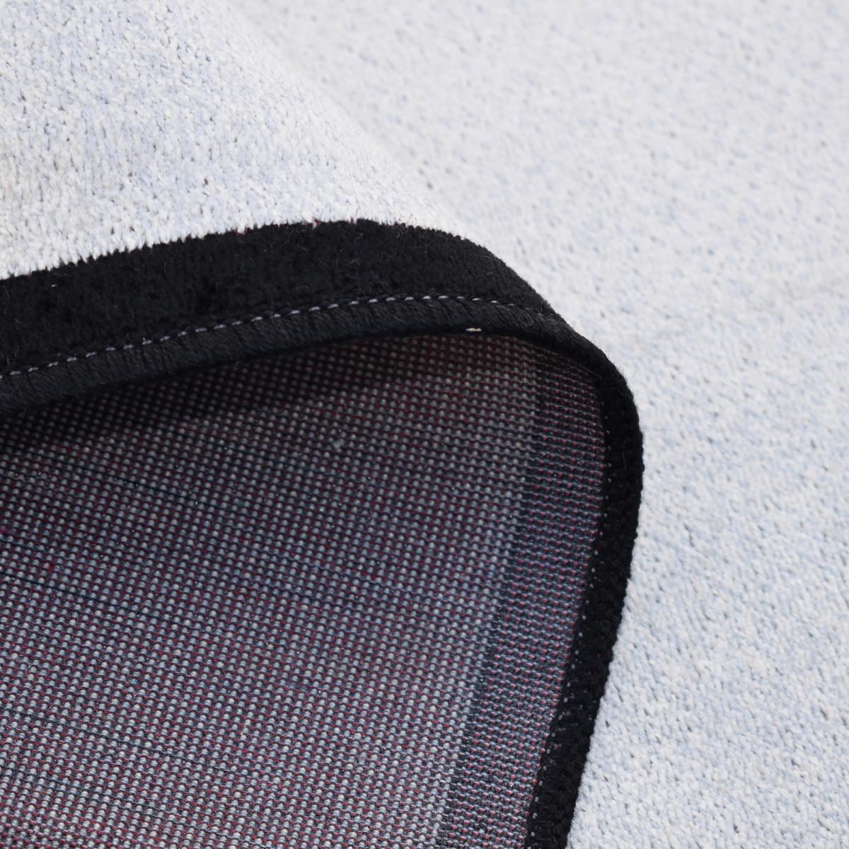 Tapis salon et chambre tissé motif fresque PARIS — vue 5