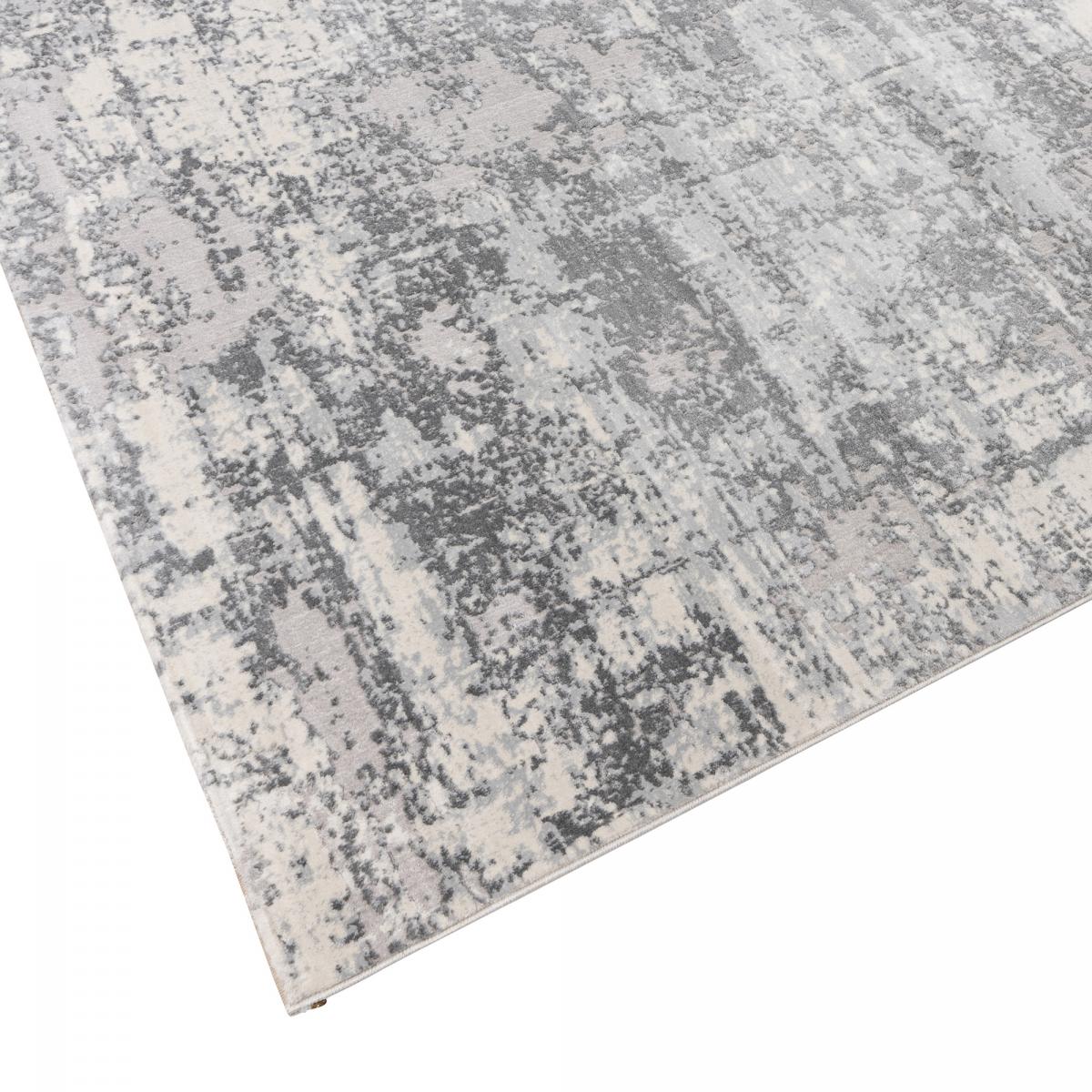 Tapis salon et chambre tissé motif abstrait BERLO — vue 5