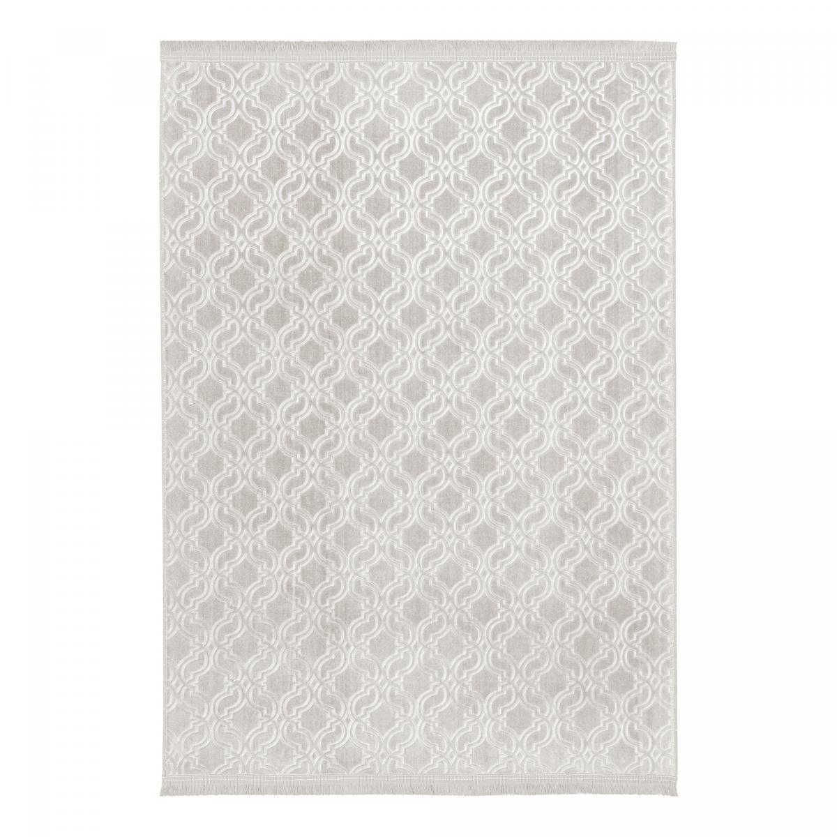 Tapis Chambre tissé motif géométrique PERIU