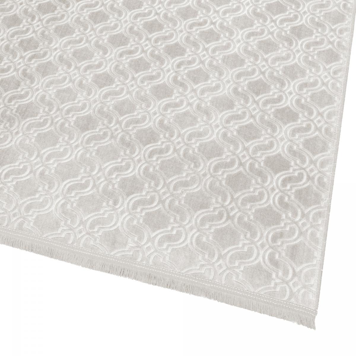 Tapis Chambre tissé motif géométrique PERIU — vue 5