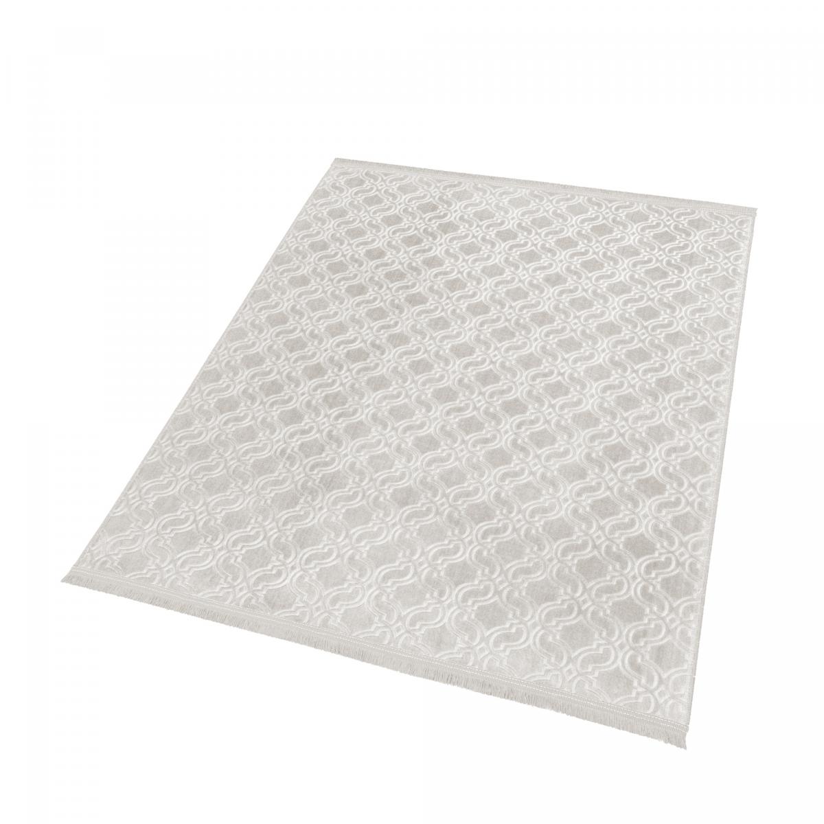 Tapis Chambre tissé motif géométrique PERIU — vue 4