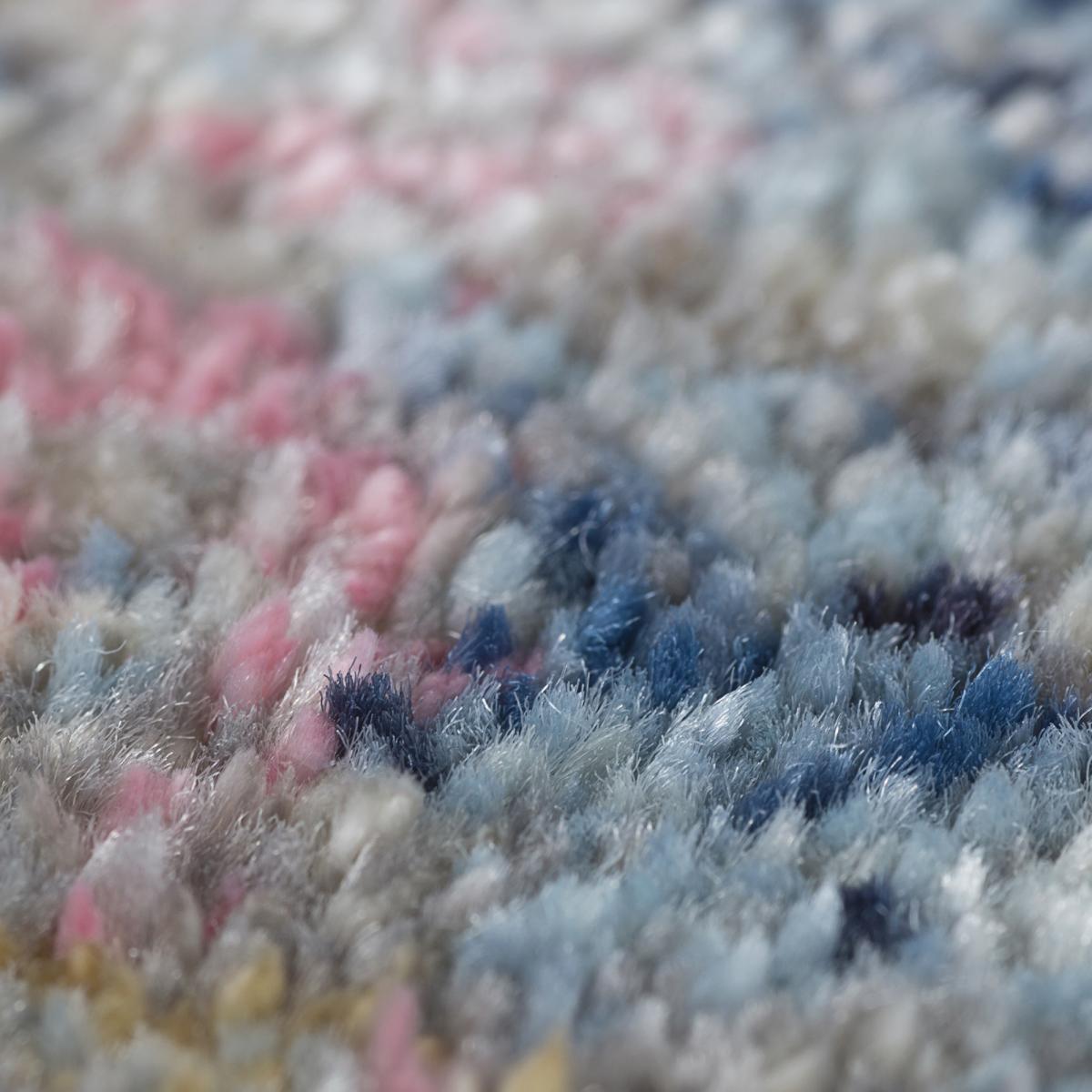 Tapis salon et chambre tissé motif abstrait BELANO — vue 6