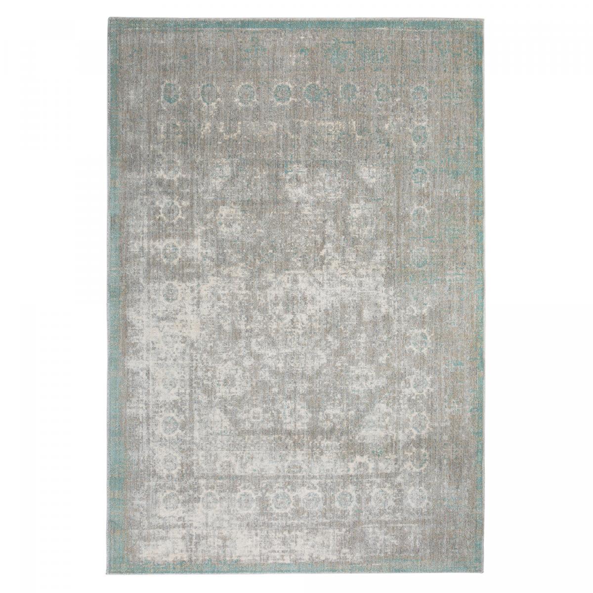 Tapis salon et chambre tissé motif abstrait BELANO