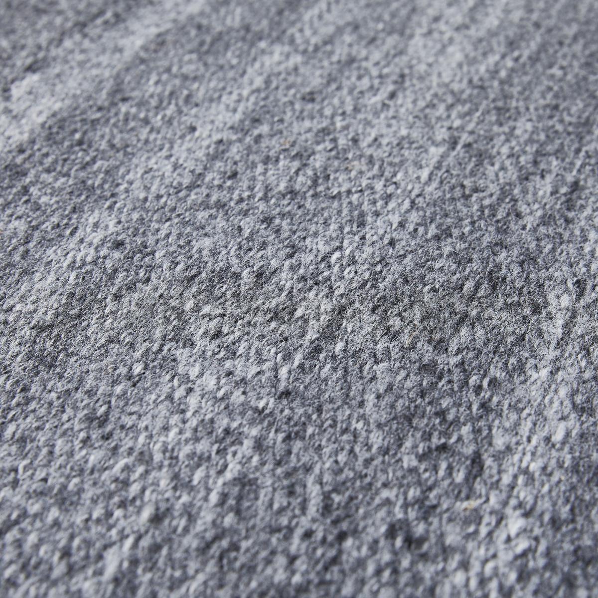 Tapis kilim tissé motif faux uni LOFODI — vue 4