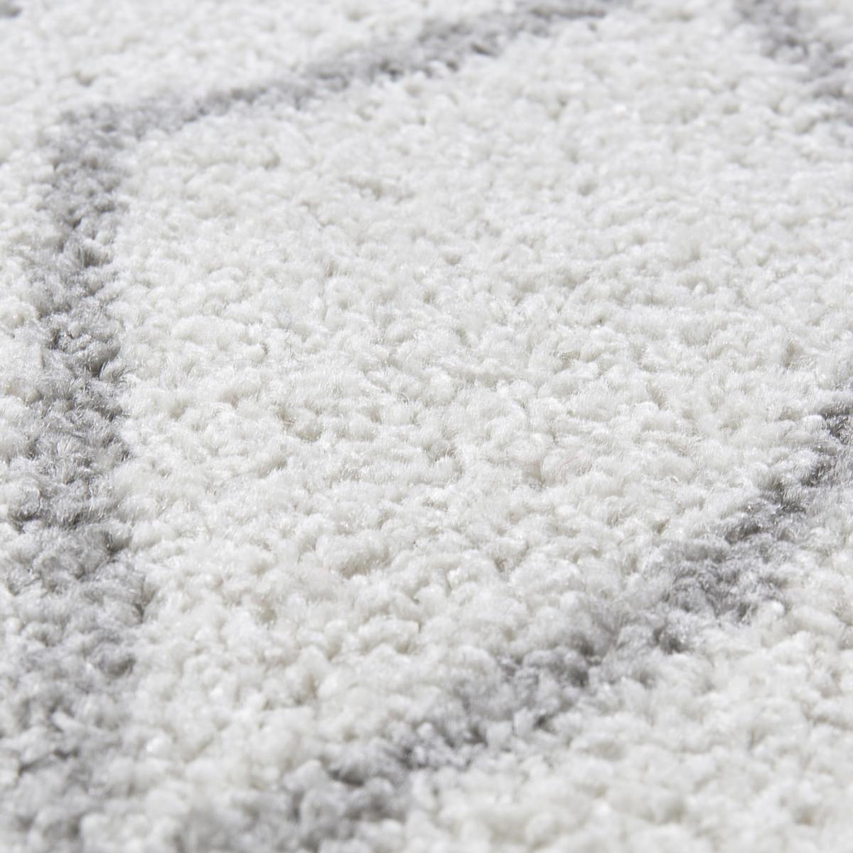 Tapis salon et chambre tissé motif géométrique SPATA — vue 4