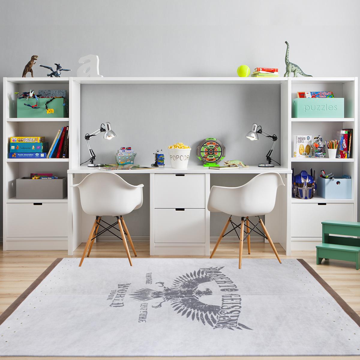 Tapis enfant tissé TATENMIL — vue 3