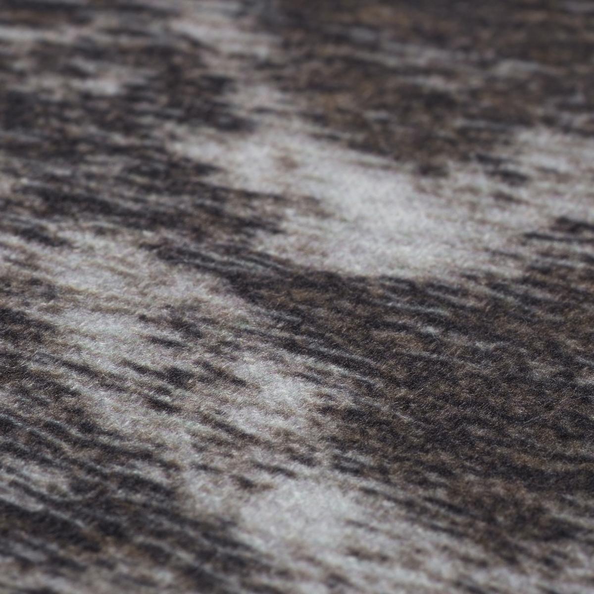 Tapis kilim tissé motif faux uni ART COW — vue 6