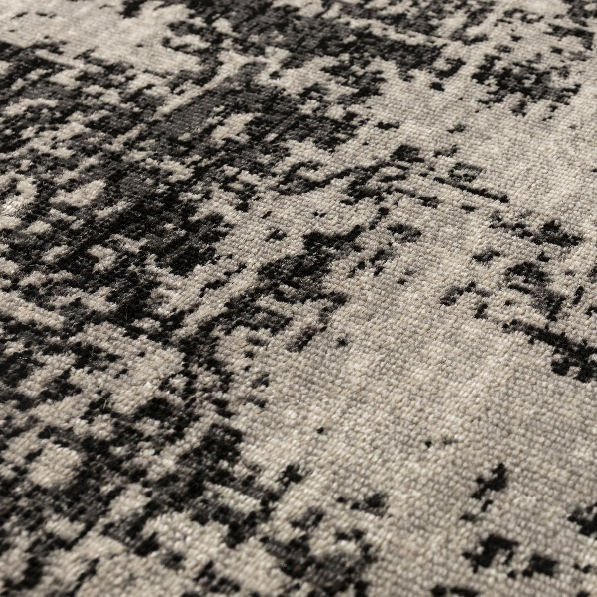 Tapis kilim tissé motif simple CLARK — vue 5