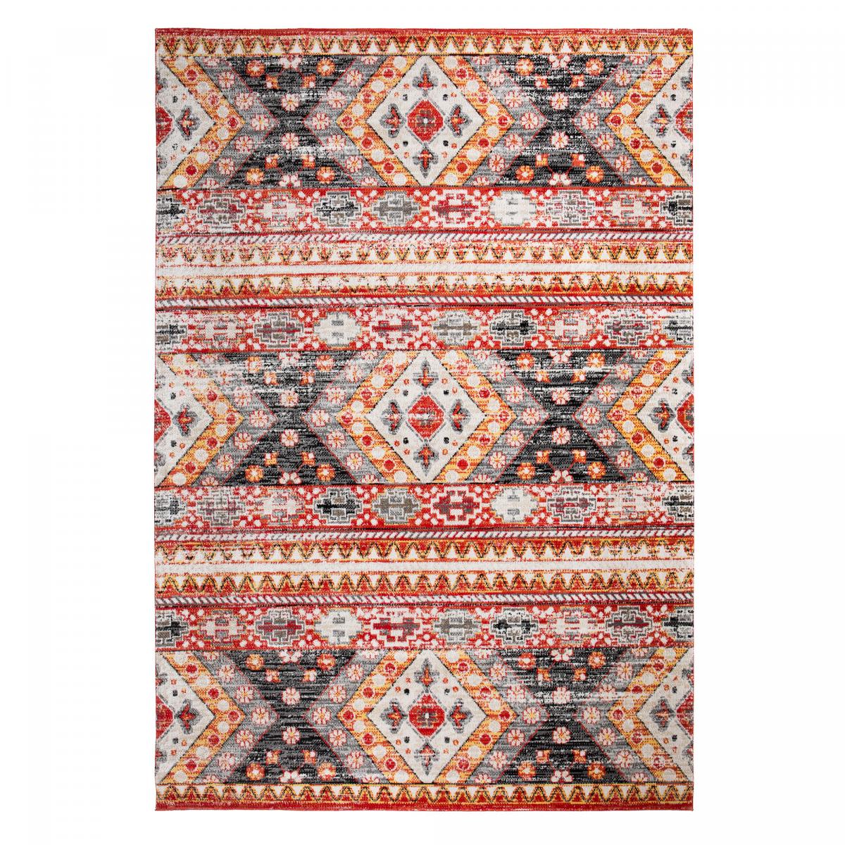 Tapis berbère tissé motif saharien CLARK 5