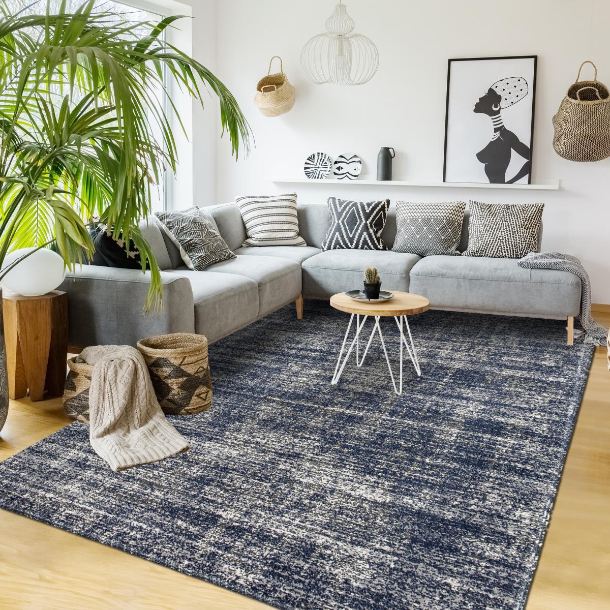Tapis kilim tissé motif simple CLARK 12 — vue 3