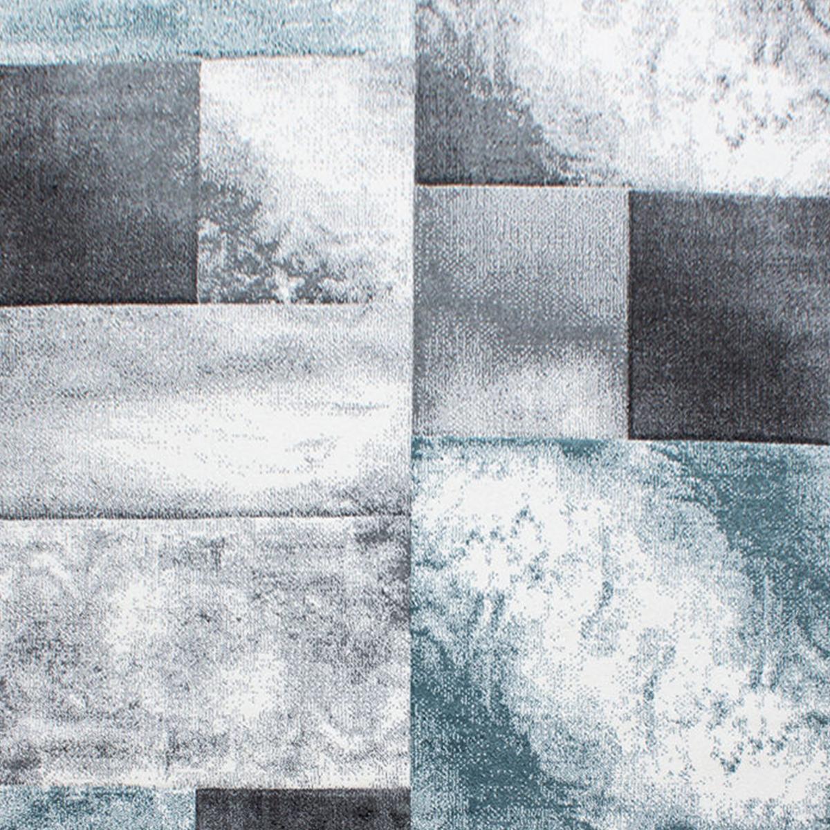 Tapis de couloir tissé motif géométrique CARARELLI — vue 4