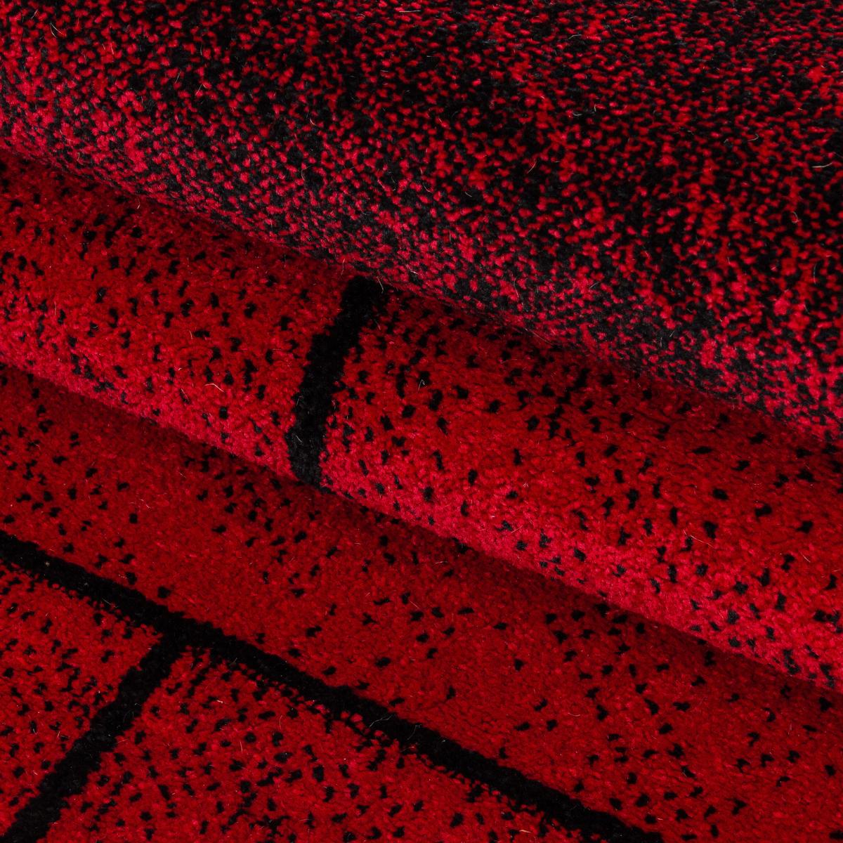 Tapis salon et chambre tissé motif géométrique OMEGOU — vue 6