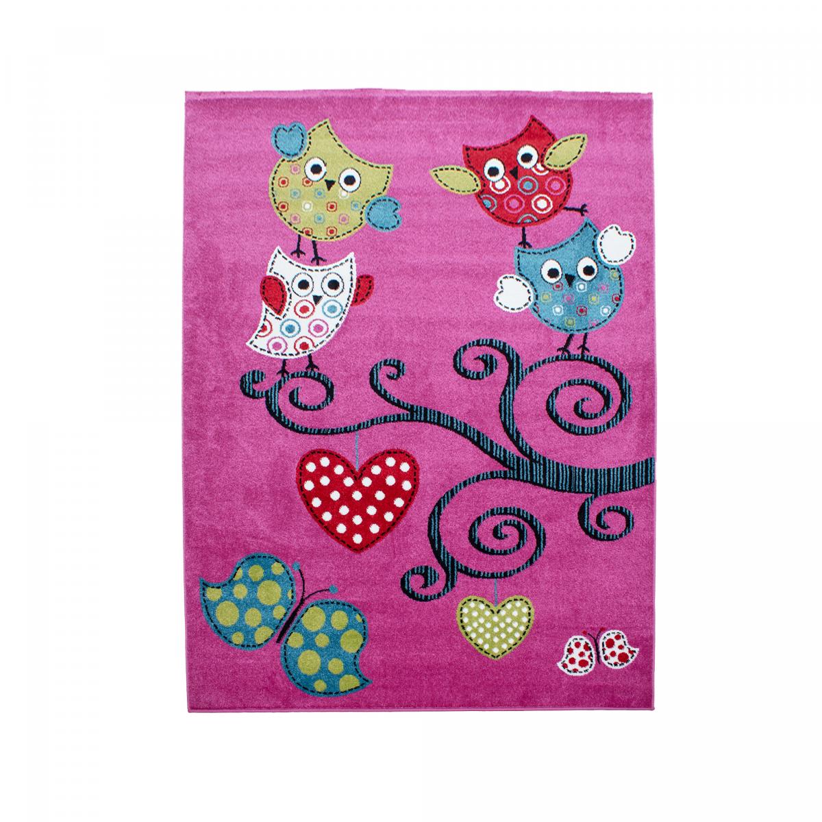 Tapis enfant tissé KID'S
