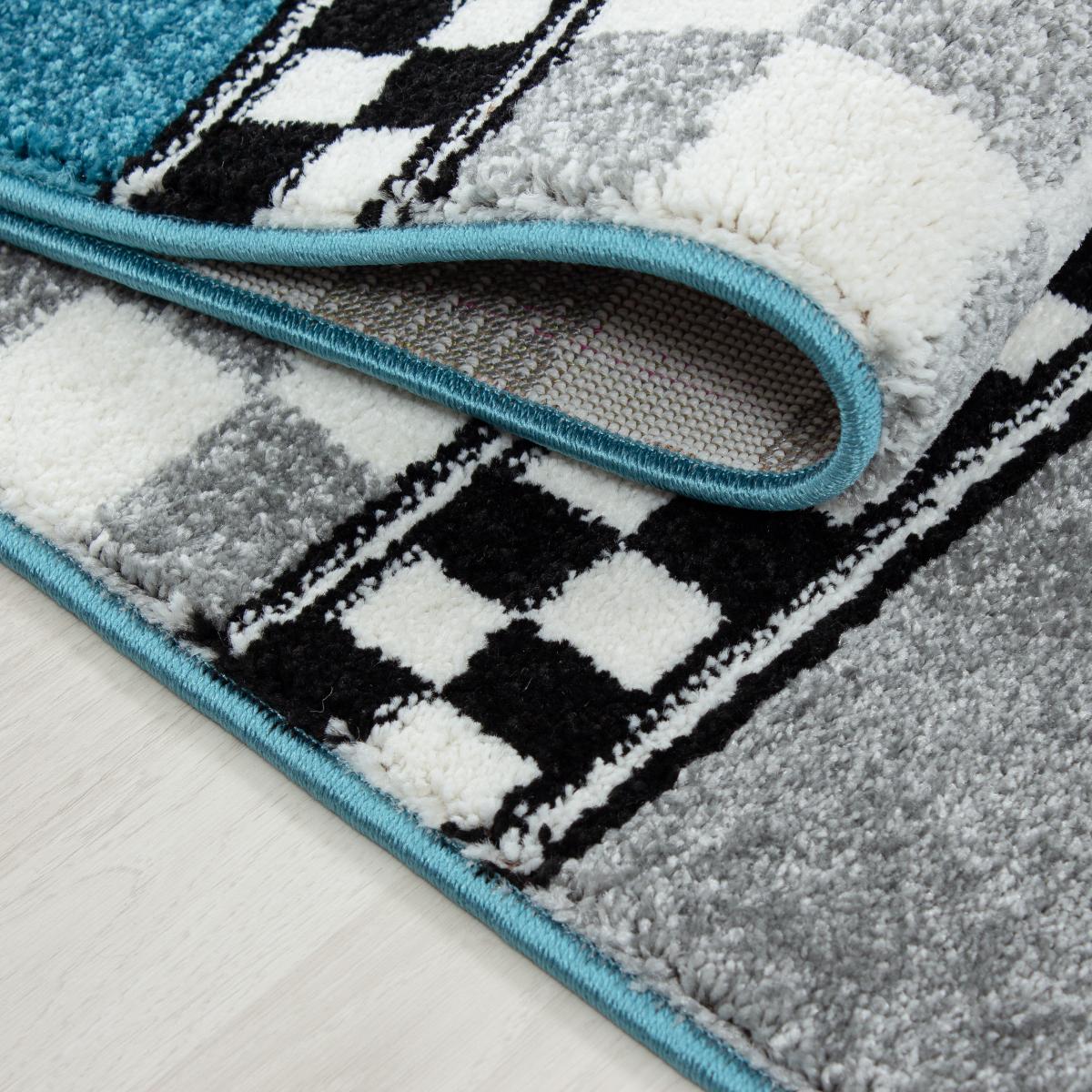 Tapis enfant tissé KID RACE — vue 5