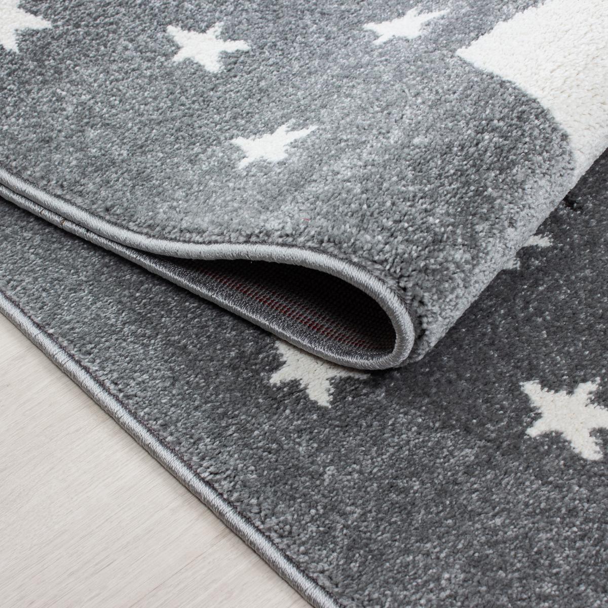 Tapis enfant tissé motif animaux KID CHAT — vue 4