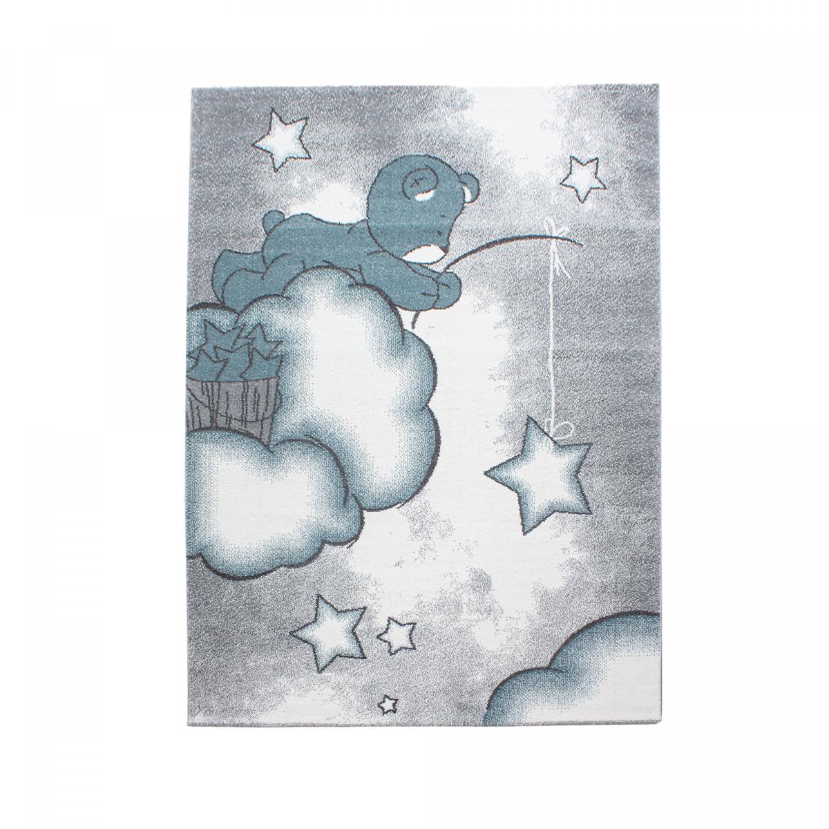 Tapis enfant tissé KID SKY