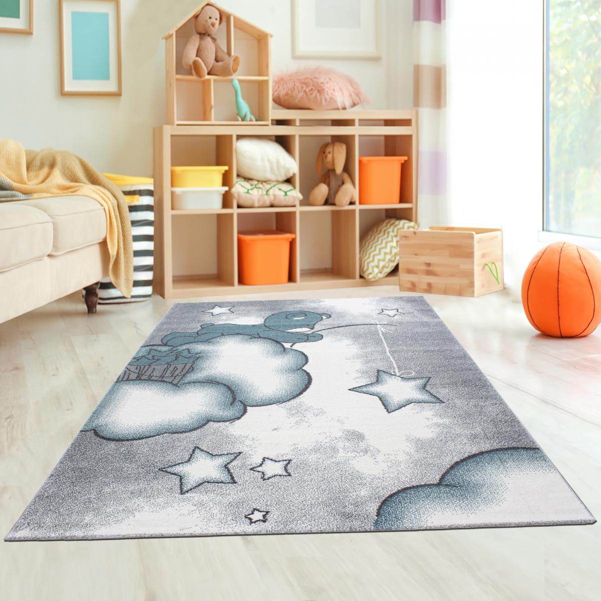 Tapis enfant tissé KID SKY — vue 3