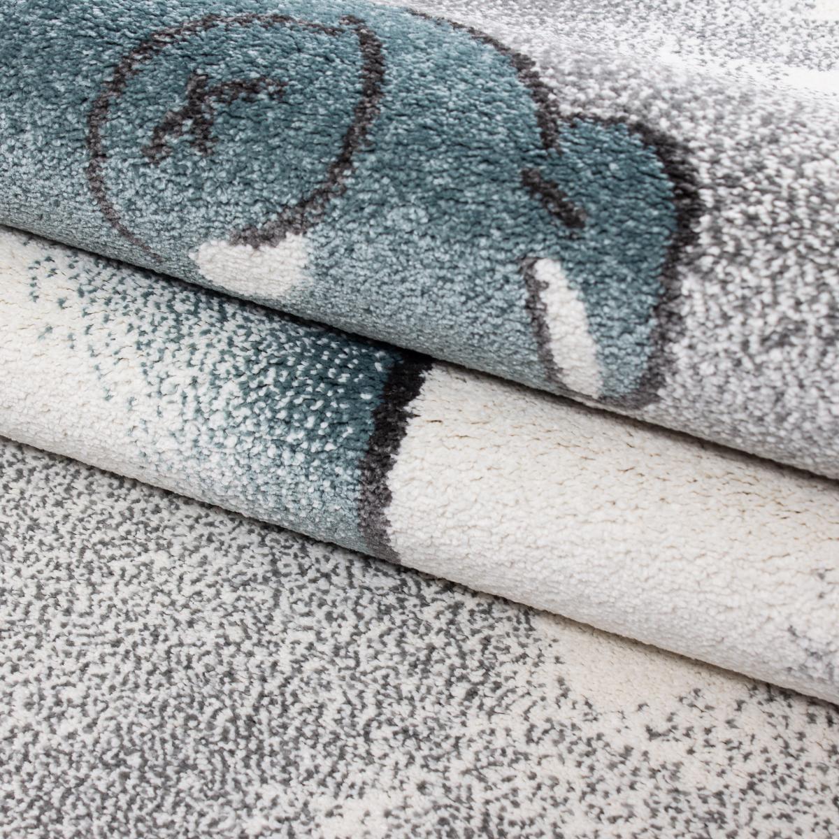 Tapis enfant tissé KID SKY — vue 4