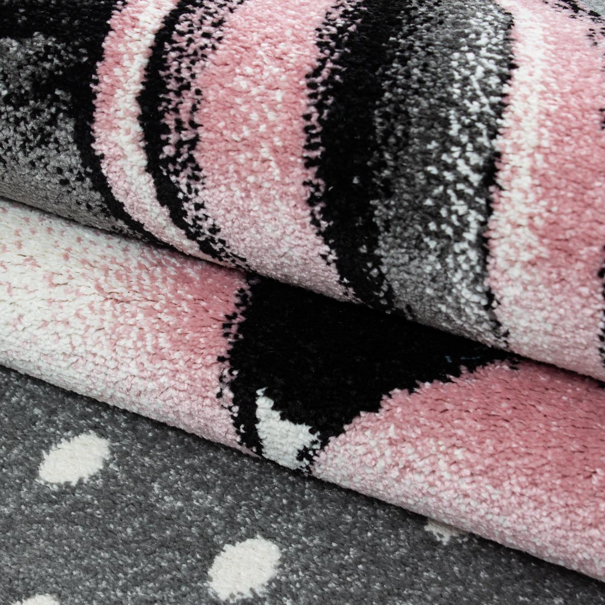 Tapis enfant tissé motif animaux KID DREAM — vue 5