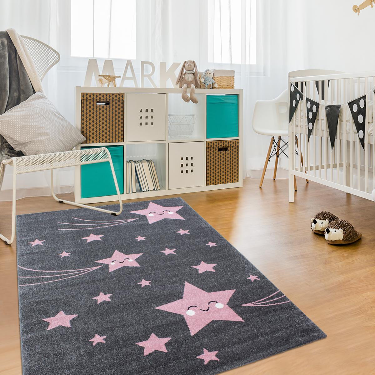 Tapis enfant tissé KID STARS — vue 3