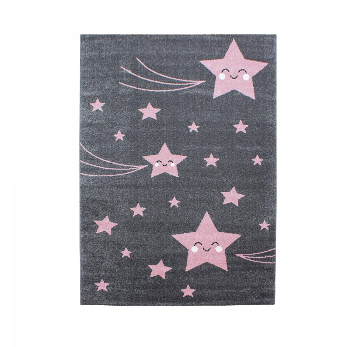 Tapis enfant tissé KID STARS