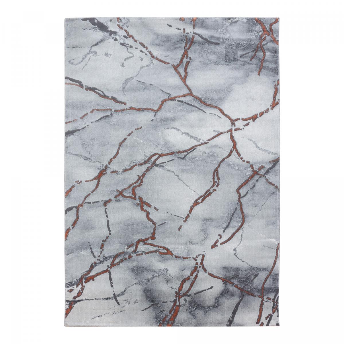 Tapis salon et chambre tissé motif abstrait SIDLIE