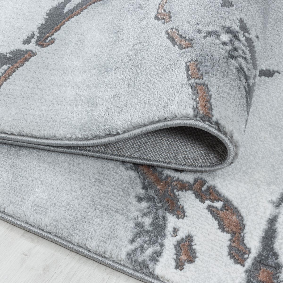 Tapis salon et chambre tissé motif abstrait SIDLIE — vue 4