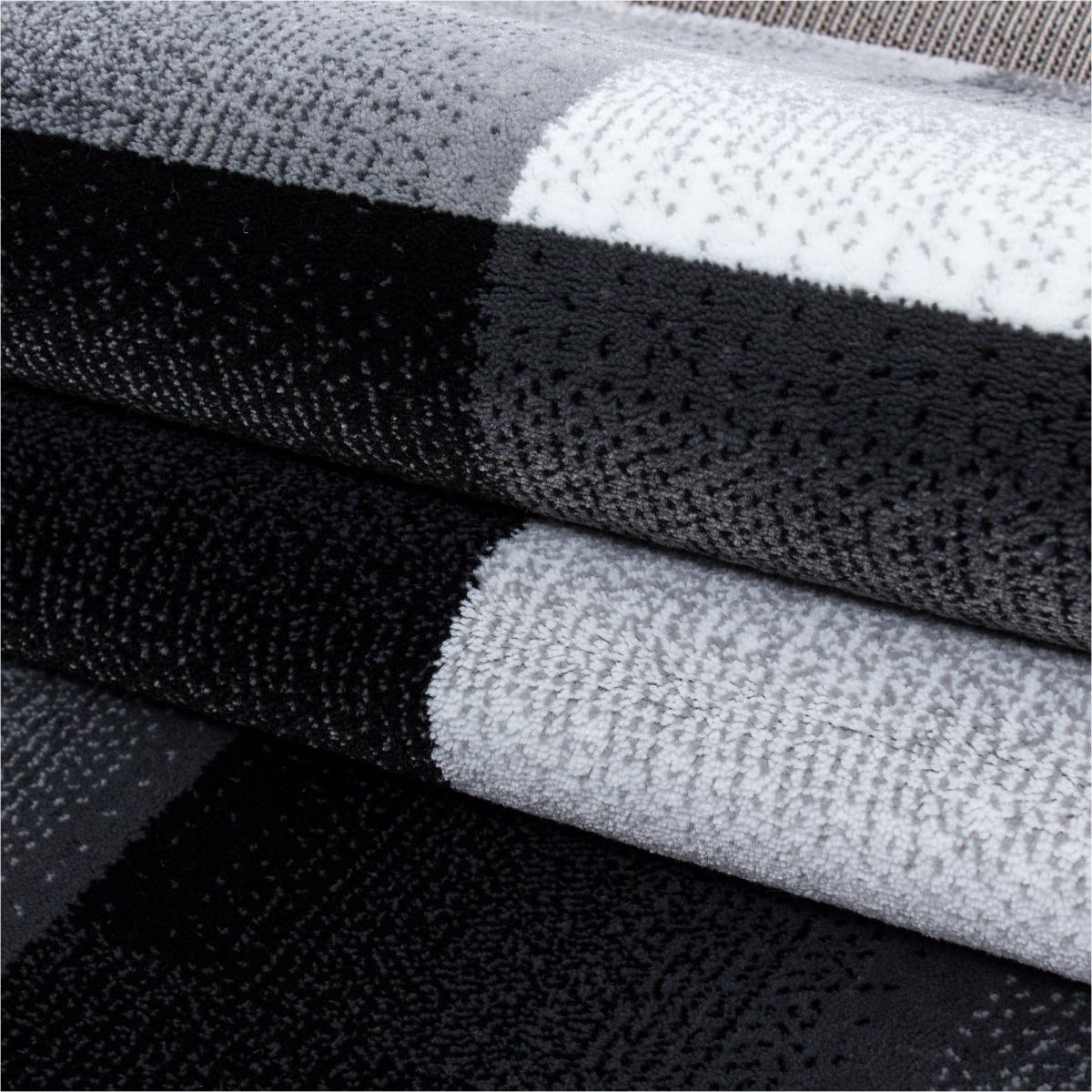 Tapis salon et chambre tissé motif géométrique FLORINA — vue 5