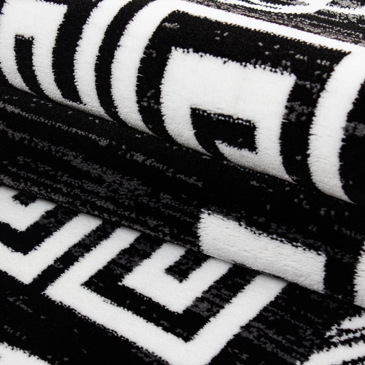 Tapis de couloir tissé motif baroque FLORINI — vue 5